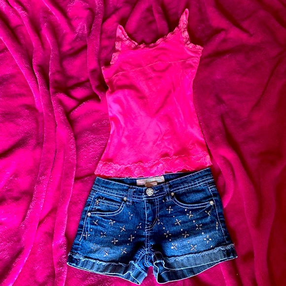 Free Planet Girls jean shorts - Picture 7 of 7